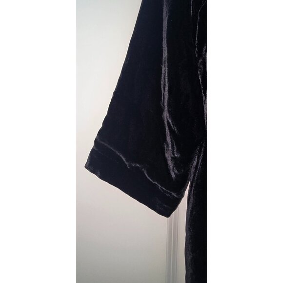 Tommy Bahama Velvet Sands Jacket Black luxurious velvet jacket - Picture 11 of 11